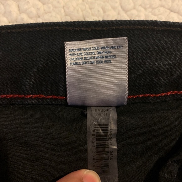 SOLD❗️Old Navy Black Jeans. 34x34 - Picture 8 of 8